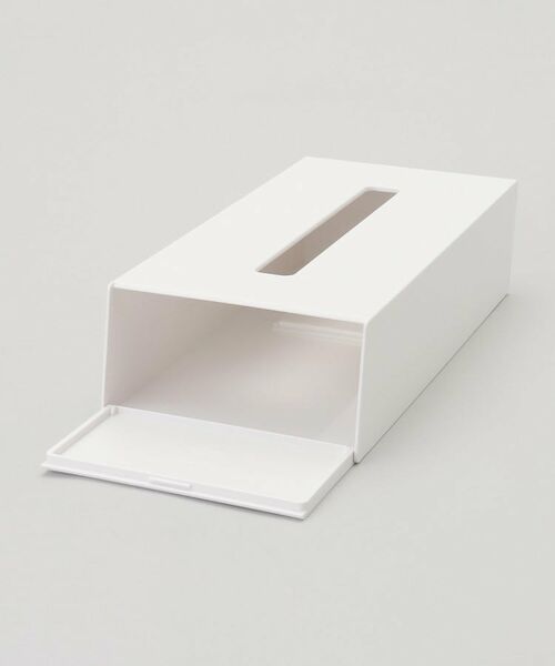 212 KITCHEN STORE / トゥーワントゥーキッチン ストア キッチンツール | ツーウェイティッシュスタンド WH 山崎実業 ＜tower  タワー＞ | 詳細4