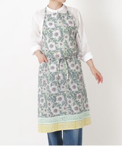 212 KITCHEN STORE / トゥーワントゥーキッチン ストア インテリア・生活雑貨・ホビー・ステーショナリー | カヴィタブロックプリントエプロン GR