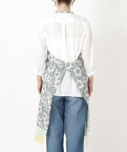 212 KITCHEN STORE / トゥーワントゥーキッチン ストア インテリア・生活雑貨・ホビー・ステーショナリー | カヴィタブロックプリントエプロン GR | 詳細3