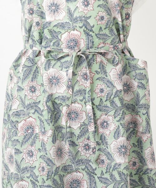 212 KITCHEN STORE / トゥーワントゥーキッチン ストア インテリア・生活雑貨・ホビー・ステーショナリー | カヴィタブロックプリントエプロン GR | 詳細6