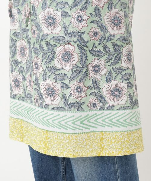 212 KITCHEN STORE / トゥーワントゥーキッチン ストア インテリア・生活雑貨・ホビー・ステーショナリー | カヴィタブロックプリントエプロン GR | 詳細8