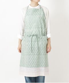 212 KITCHEN STORE / トゥーワントゥーキッチン ストア インテリア・生活雑貨・ホビー・ステーショナリー | アナヤブロックプリントエプロン GR