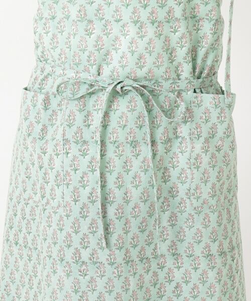 212 KITCHEN STORE / トゥーワントゥーキッチン ストア インテリア・生活雑貨・ホビー・ステーショナリー | アナヤブロックプリントエプロン GR | 詳細6