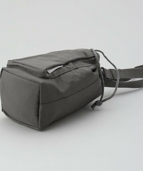 212 KITCHEN STORE / トゥーワントゥーキッチン ストア バッグ | クーラーボトルホルダーサコッシュ　チャコールブラック ＜MOTTERU モッテル＞ | 詳細5