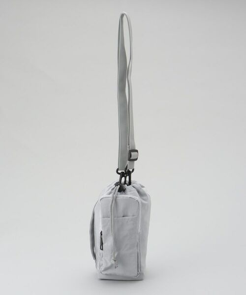 212 KITCHEN STORE / トゥーワントゥーキッチン ストア バッグ | クーラーボトルホルダーサコッシュ　ライトブルー ＜MOTTERU モッテル＞ | 詳細1