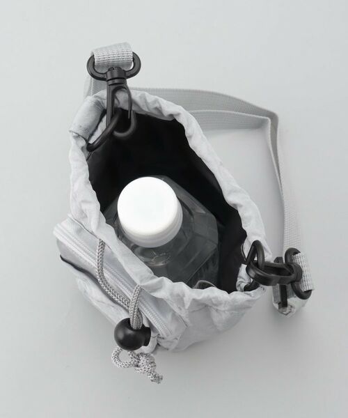 212 KITCHEN STORE / トゥーワントゥーキッチン ストア バッグ | クーラーボトルホルダーサコッシュ　ライトブルー ＜MOTTERU モッテル＞ | 詳細7