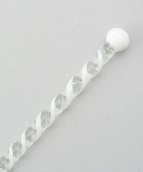 212 KITCHEN STORE / トゥーワントゥーキッチン ストア インテリア・生活雑貨・ホビー・ステーショナリー | スパイラルマドラー WH | 詳細2