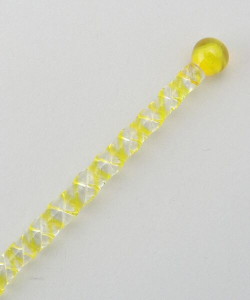 212 KITCHEN STORE / トゥーワントゥーキッチン ストア インテリア・生活雑貨・ホビー・ステーショナリー | スパイラルマドラー YE | 詳細2