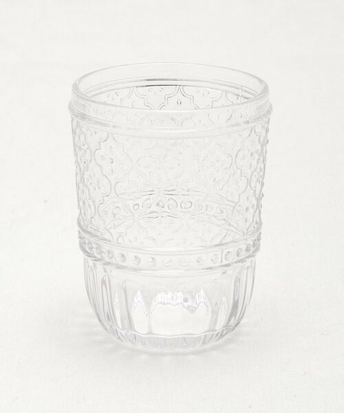 212 KITCHEN STORE / トゥーワントゥーキッチン ストア グラス・マグカップ | フルールタンブラー クリア | 詳細1