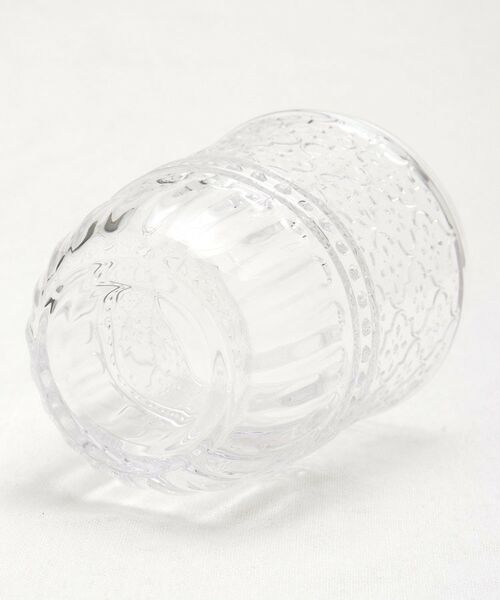 212 KITCHEN STORE / トゥーワントゥーキッチン ストア グラス・マグカップ | フルールタンブラー クリア | 詳細3