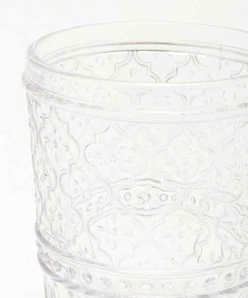 212 KITCHEN STORE / トゥーワントゥーキッチン ストア グラス・マグカップ | フルールタンブラー クリア | 詳細4