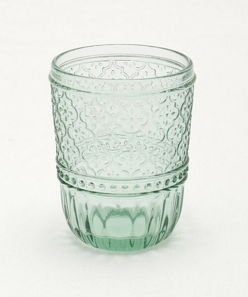 212 KITCHEN STORE / トゥーワントゥーキッチン ストア グラス・マグカップ | フルールタンブラー グリーン | 詳細1