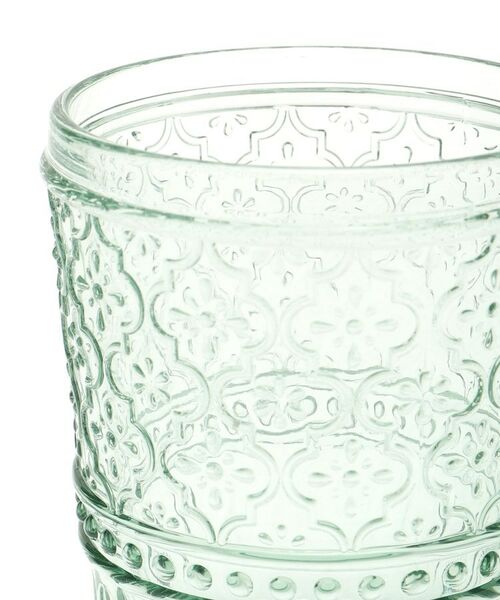 212 KITCHEN STORE / トゥーワントゥーキッチン ストア グラス・マグカップ | フルールタンブラー グリーン | 詳細4