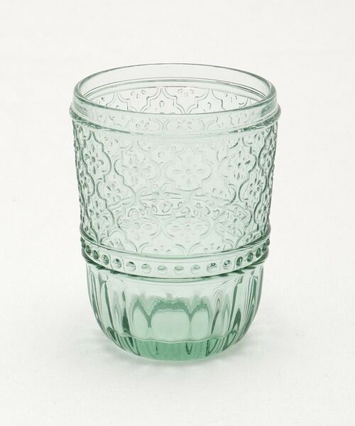 212 KITCHEN STORE / トゥーワントゥーキッチン ストア グラス・マグカップ | フルールタンブラー グリーン（その他）