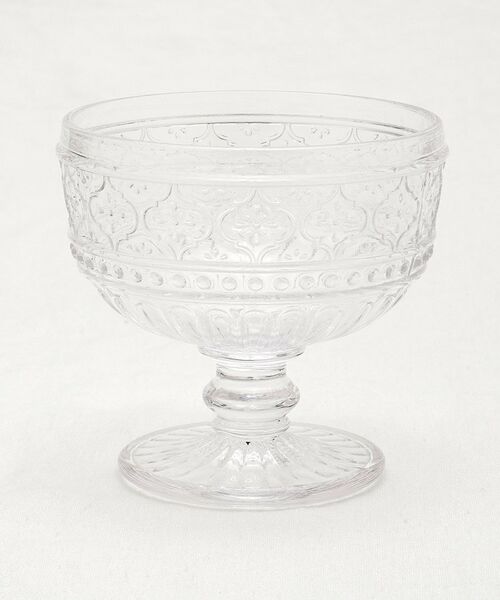 212 KITCHEN STORE / トゥーワントゥーキッチン ストア 食器 | フルールデザートカップ クリア | 詳細1