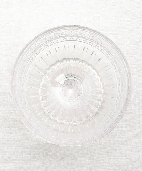 212 KITCHEN STORE / トゥーワントゥーキッチン ストア 食器 | フルールデザートカップ クリア | 詳細2