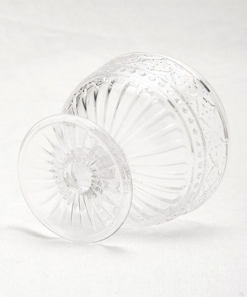 212 KITCHEN STORE / トゥーワントゥーキッチン ストア 食器 | フルールデザートカップ クリア | 詳細3