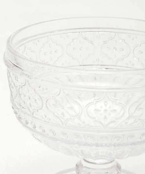 212 KITCHEN STORE / トゥーワントゥーキッチン ストア 食器 | フルールデザートカップ クリア | 詳細4