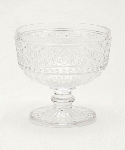 212 KITCHEN STORE / トゥーワントゥーキッチン ストア 食器 | フルールデザートカップ クリア（その他）