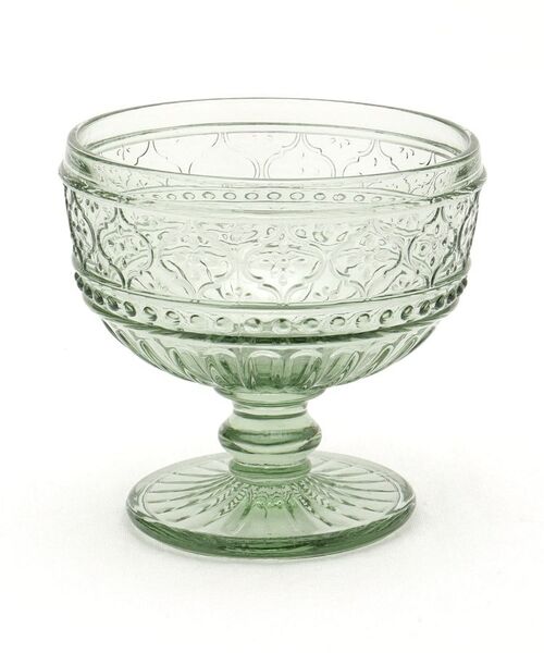 212 KITCHEN STORE / トゥーワントゥーキッチン ストア 食器 | フルールデザートカップ グリーン | 詳細1