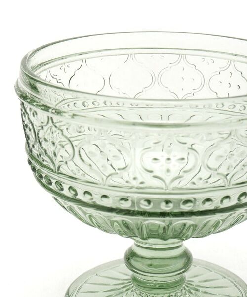 212 KITCHEN STORE / トゥーワントゥーキッチン ストア 食器 | フルールデザートカップ グリーン | 詳細4