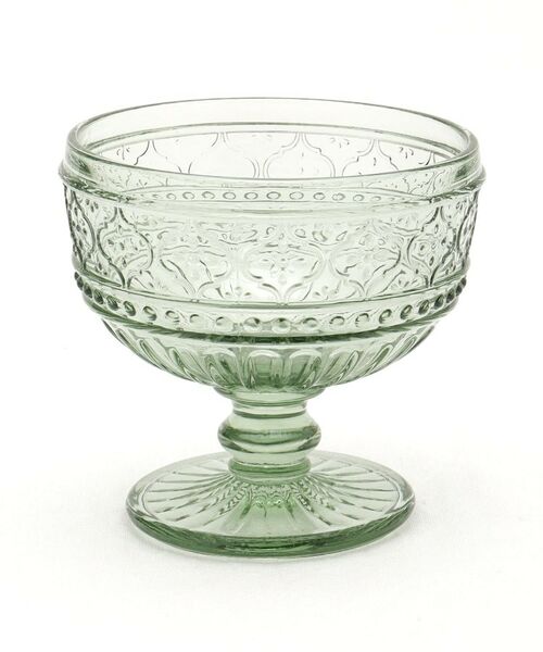 212 KITCHEN STORE / トゥーワントゥーキッチン ストア 食器 | フルールデザートカップ グリーン（その他）