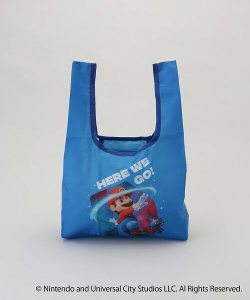 212 KITCHEN STORE / トゥーワントゥーキッチン ストア その他 | エコバッグＳサイズ マリオ ＜Super Mario スーパーマリオ＞ | 詳細1