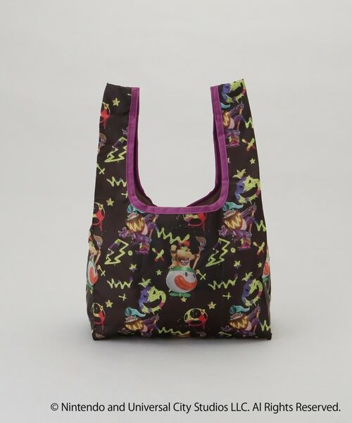 212 KITCHEN STORE / トゥーワントゥーキッチン ストア その他 | エコバッグＳサイズ クッパJr.  ＜Super Mario スーパーマリオ＞ | 詳細3