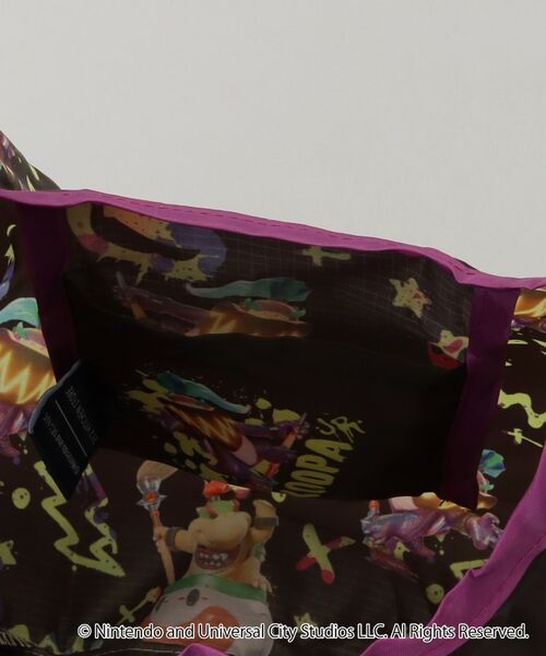 212 KITCHEN STORE / トゥーワントゥーキッチン ストア その他 | エコバッグＳサイズ クッパJr.  ＜Super Mario スーパーマリオ＞ | 詳細7