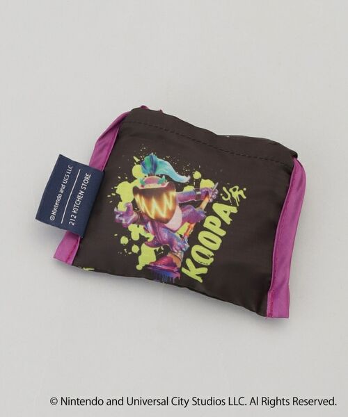 212 KITCHEN STORE / トゥーワントゥーキッチン ストア その他 | エコバッグＳサイズ クッパJr.  ＜Super Mario スーパーマリオ＞ | 詳細8