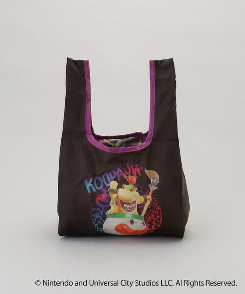 212 KITCHEN STORE / トゥーワントゥーキッチン ストア その他 | エコバッグＳサイズ クッパJr.  ＜Super Mario スーパーマリオ＞（その他）