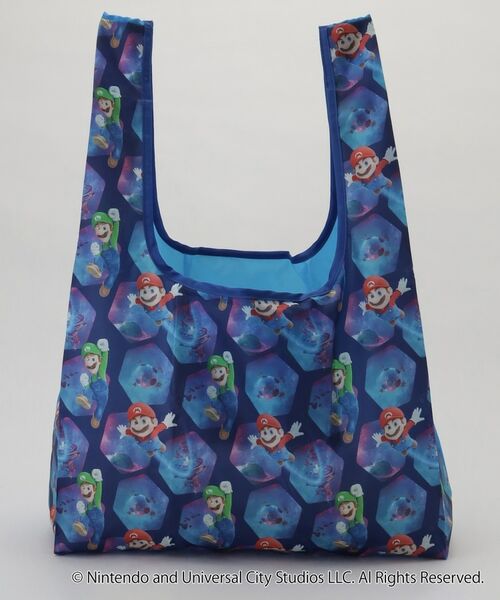 212 KITCHEN STORE / トゥーワントゥーキッチン ストア その他 | エコバッグＭサイズ マリオとルイージ  ＜Super Mario スーパーマリオ＞ | 詳細3