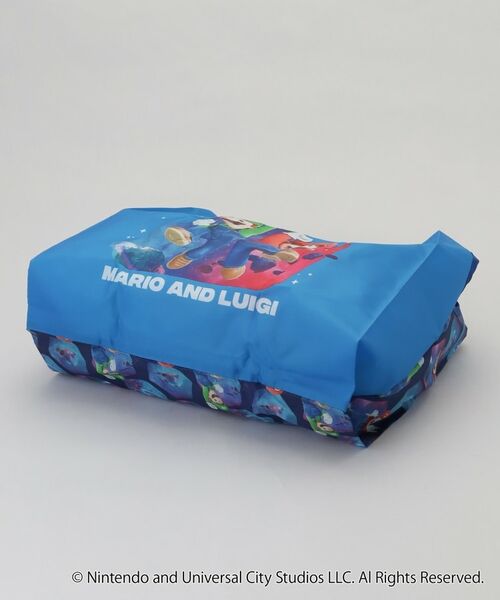 212 KITCHEN STORE / トゥーワントゥーキッチン ストア その他 | エコバッグＭサイズ マリオとルイージ  ＜Super Mario スーパーマリオ＞ | 詳細4