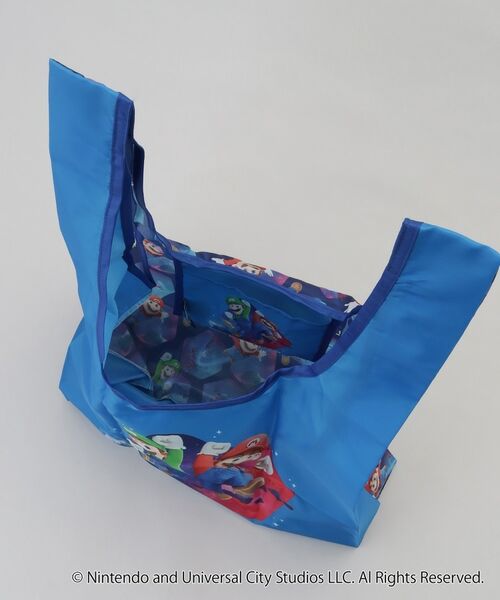 212 KITCHEN STORE / トゥーワントゥーキッチン ストア その他 | エコバッグＭサイズ マリオとルイージ  ＜Super Mario スーパーマリオ＞ | 詳細5