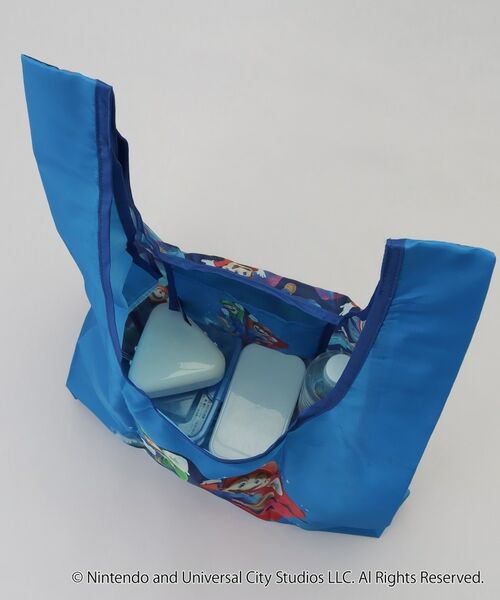 212 KITCHEN STORE / トゥーワントゥーキッチン ストア その他 | エコバッグＭサイズ マリオとルイージ  ＜Super Mario スーパーマリオ＞ | 詳細6