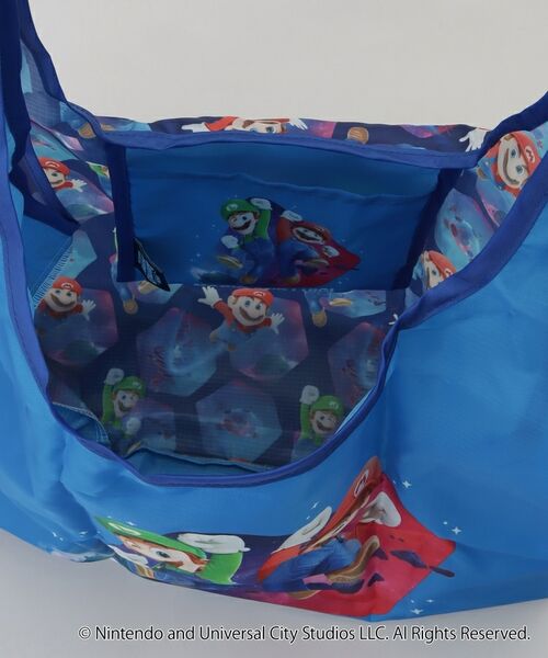 212 KITCHEN STORE / トゥーワントゥーキッチン ストア その他 | エコバッグＭサイズ マリオとルイージ  ＜Super Mario スーパーマリオ＞ | 詳細7