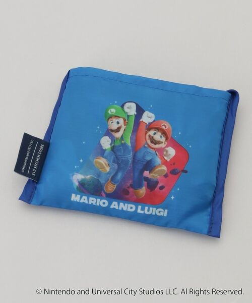 212 KITCHEN STORE / トゥーワントゥーキッチン ストア その他 | エコバッグＭサイズ マリオとルイージ  ＜Super Mario スーパーマリオ＞ | 詳細8