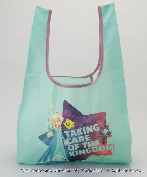 212 KITCHEN STORE / トゥーワントゥーキッチン ストア その他 | エコバッグＭサイズ ロゼッタとチコ  ＜Super Mario スーパーマリオ＞ | 詳細1