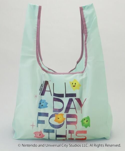 212 KITCHEN STORE / トゥーワントゥーキッチン ストア その他 | エコバッグＭサイズ ロゼッタとチコ  ＜Super Mario スーパーマリオ＞ | 詳細3