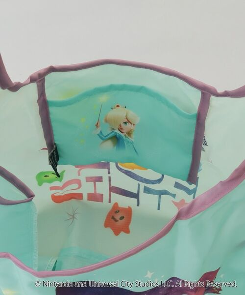 212 KITCHEN STORE / トゥーワントゥーキッチン ストア その他 | エコバッグＭサイズ ロゼッタとチコ  ＜Super Mario スーパーマリオ＞ | 詳細7