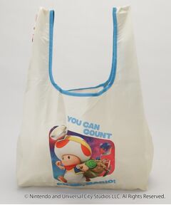212 KITCHEN STORE / トゥーワントゥーキッチン ストア その他 | エコバッグＭサイズ キノピオ ＜Super Mario スーパーマリオ＞