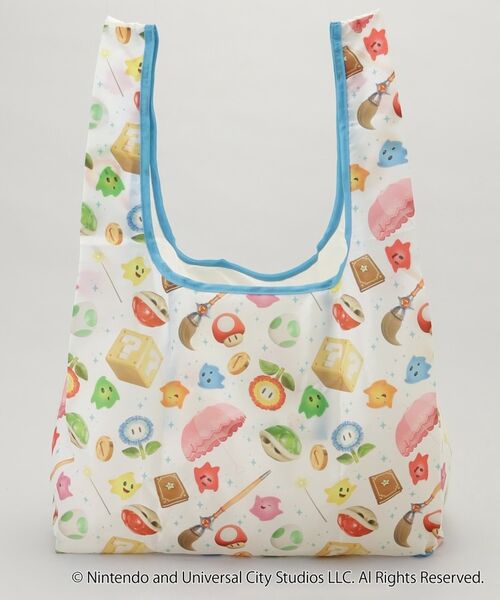 212 KITCHEN STORE / トゥーワントゥーキッチン ストア その他 | エコバッグＭサイズ キノピオ ＜Super Mario スーパーマリオ＞ | 詳細3
