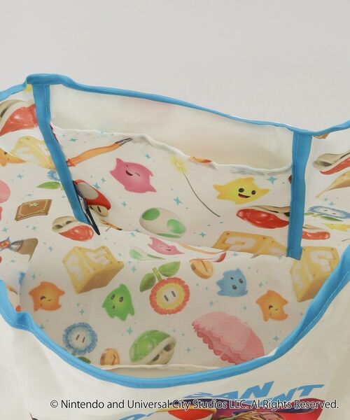 212 KITCHEN STORE / トゥーワントゥーキッチン ストア その他 | エコバッグＭサイズ キノピオ ＜Super Mario スーパーマリオ＞ | 詳細7