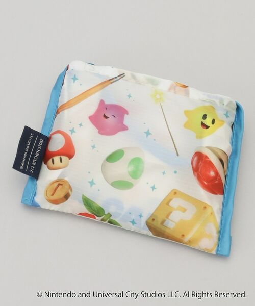 212 KITCHEN STORE / トゥーワントゥーキッチン ストア その他 | エコバッグＭサイズ キノピオ ＜Super Mario スーパーマリオ＞ | 詳細8