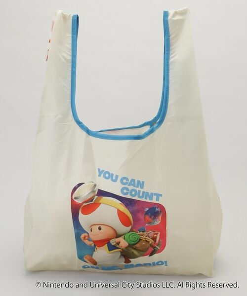 212 KITCHEN STORE / トゥーワントゥーキッチン ストア その他 | エコバッグＭサイズ キノピオ ＜Super Mario スーパーマリオ＞（その他）