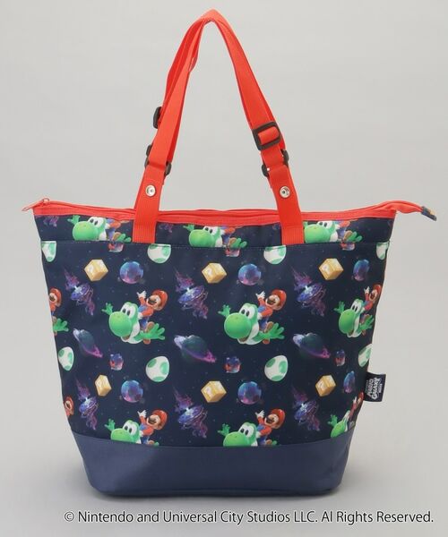 212 KITCHEN STORE / トゥーワントゥーキッチン ストア その他 | ポータブル保冷バッグ P-マリオとヨッシー ＜Super Mario スーパーマリオ＞ | 詳細1