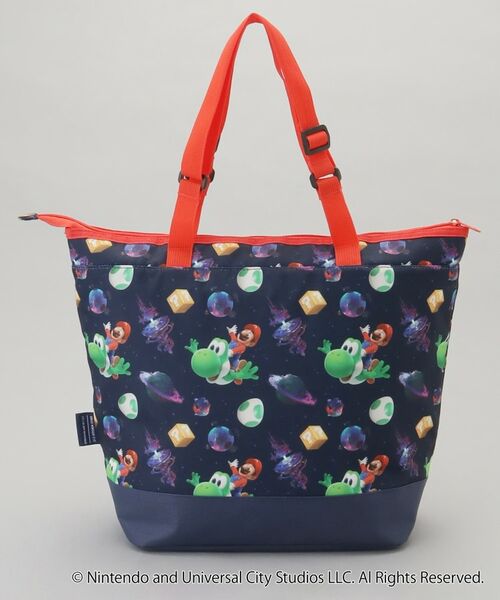 212 KITCHEN STORE / トゥーワントゥーキッチン ストア その他 | ポータブル保冷バッグ P-マリオとヨッシー ＜Super Mario スーパーマリオ＞ | 詳細3