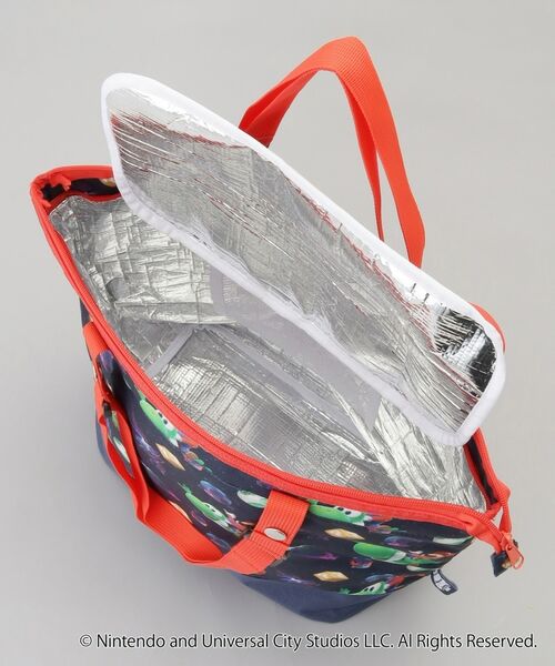 212 KITCHEN STORE / トゥーワントゥーキッチン ストア その他 | ポータブル保冷バッグ P-マリオとヨッシー ＜Super Mario スーパーマリオ＞ | 詳細5