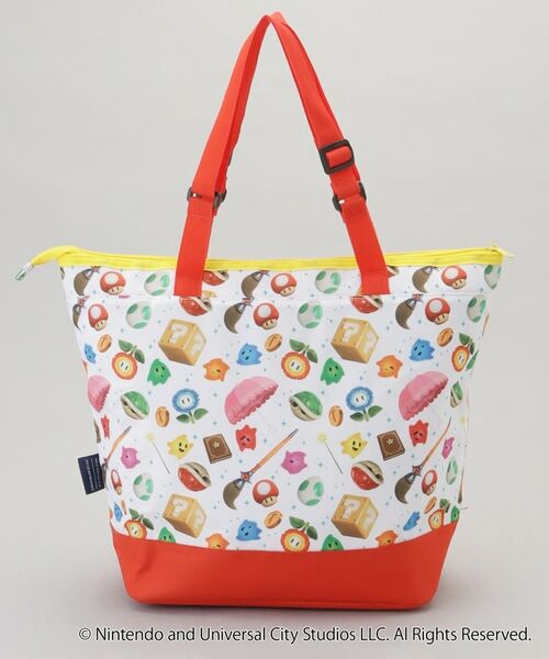 212 KITCHEN STORE / トゥーワントゥーキッチン ストア その他 | ポータブル保冷バッグ P-アイコン ＜Super Mario スーパーマリオ＞ | 詳細3