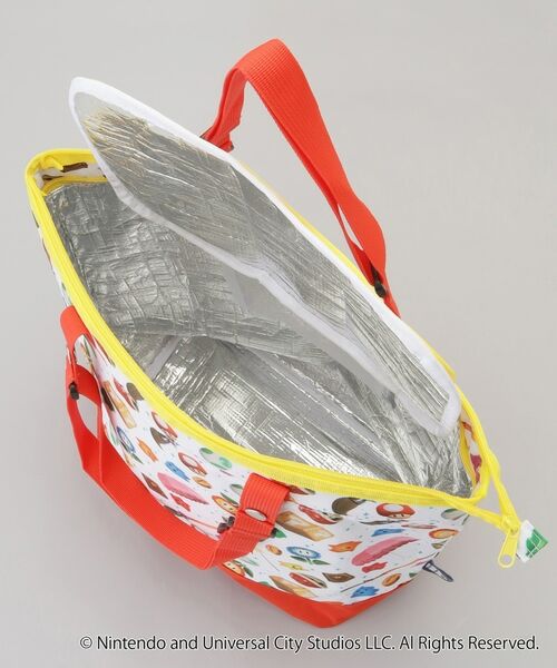 212 KITCHEN STORE / トゥーワントゥーキッチン ストア その他 | ポータブル保冷バッグ P-アイコン ＜Super Mario スーパーマリオ＞ | 詳細5